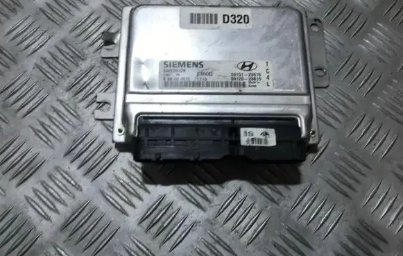 KIA Cerato Engine control unit/module 5wy1912b simk43