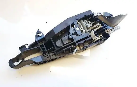 Opel Corsa F Front door exterior handle 9802977380 180221A