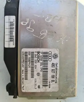 Audi A6 S6 C5 4B Gearbox control unit/module 4B0927156BL 0260002514 6058006093