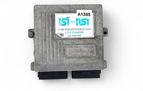 BMW 3 E46 LP gas control unit module 616313001 67R016017 110R006028