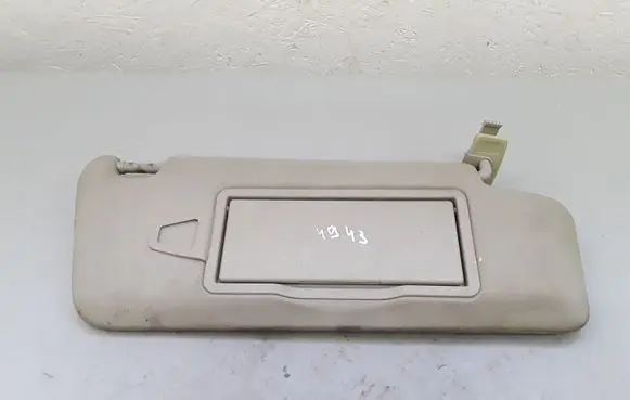 Mercedes-Benz C W204 Sun visor A2048104410