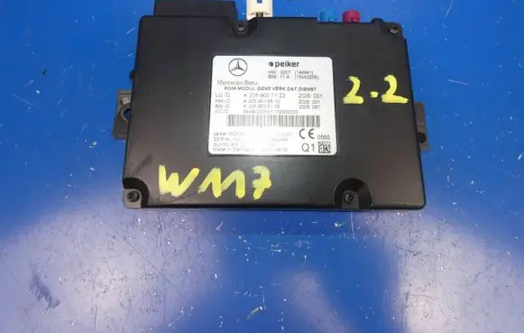 Mercedes-Benz CLA C117 X117 W117 Other control units/modules A2059007123 A2059026108