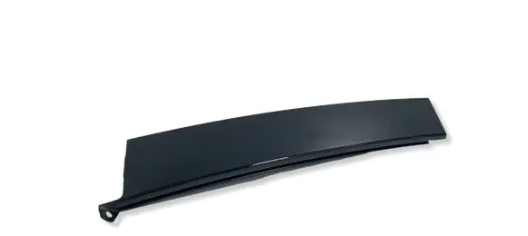 Peugeot 2008 II Rear door glass trim molding 9825856780 46443