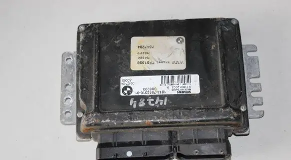 Mini One - Cooper R50 - 53 Engine control unit/module 7547284 S118012003B 7542310