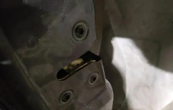 Nissan Quest Front door lock