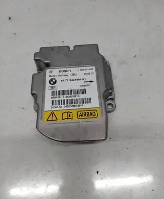 BMW X3 E83 Airbag control unit/module 0285001870 MRS5RD 31342458101Q