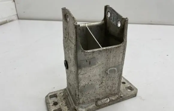 BMW 5 E60 E61 Side radiator support slam panel 