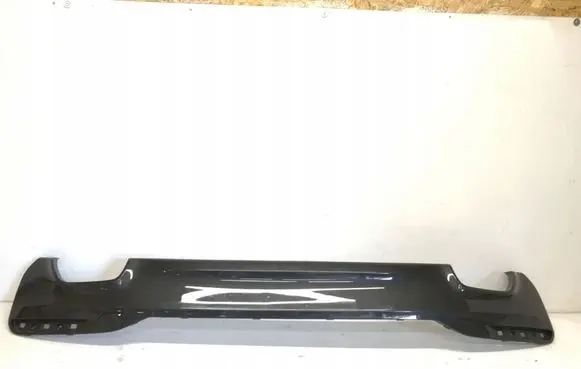 Rear bumper lower part trim