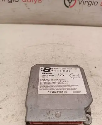 Hyundai Santa Fe Airbag control unit/module 959102660