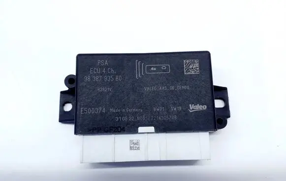 Peugeot 208 II Parking PDC control unit/module 9838793580