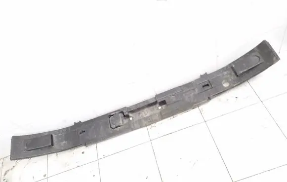 Front bumper foam support bar