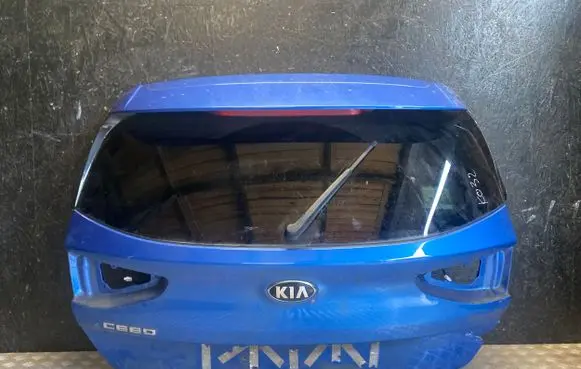 KIA Ceed Tailgate/trunk/boot lid
