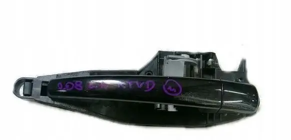 Peugeot 208 Rear door interior handle 9685598580
