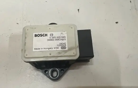 Honda Civic ESP acceleration yaw rate sensor 39960SMG002 0265005649
