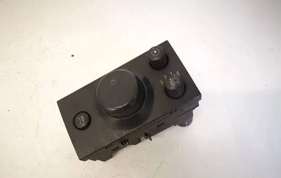 Opel Vectra C Light switch 9185884