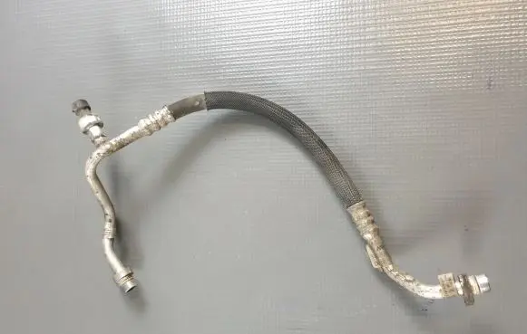 Renault Kangoo II Air conditioning (A/C) pipe/hose 924901043R