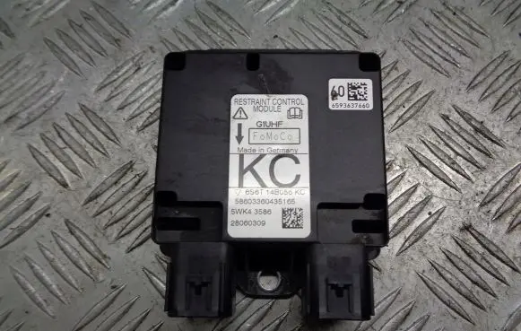 Ford Fiesta Airbag control unit/module 6S6T-14B056-KC