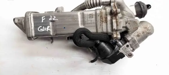 EGR valve cooler