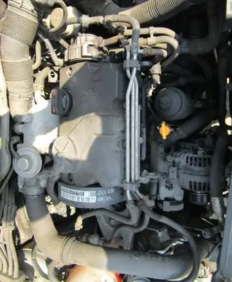 Volkswagen Polo IV 9N3 Engine 