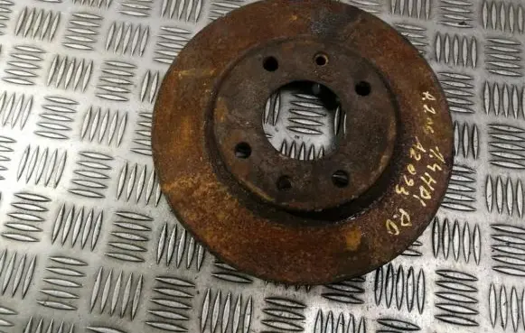 Peugeot 206 Front brake disc