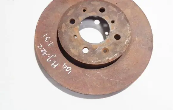 Honda Jazz Front brake disc ventiliuojamas