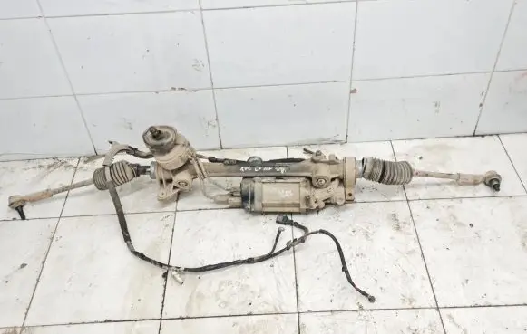 Volkswagen PASSAT B6 Steering rack 1K1423051BQ 1K1909144J