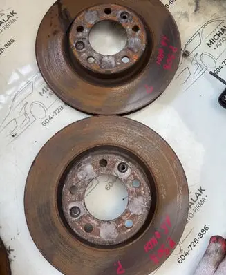 Peugeot 508 Front brake disc 111110099