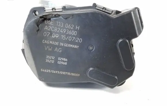 Audi A8 S8 D4 4H Throttle valve 06E133062H