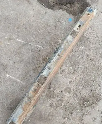 Rear beam