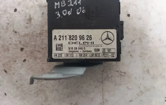 Mercedes-Benz E W211 Alarm control unit/module A2118209626 510080490