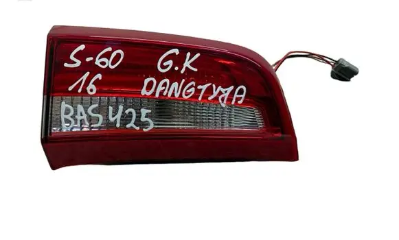 Volvo S60 Tailgate rear/tail lights 30796271 810021500101