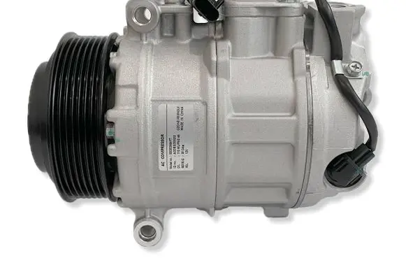 Mercedes-Benz GLE (W166 - C292) Air conditioning (A/C) compressor (pump) 4472808082 A0008309500