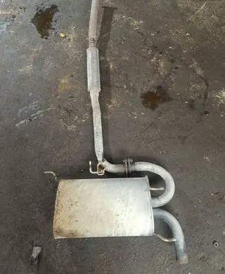 Nissan X-Trail T30 Muffler/silencer 