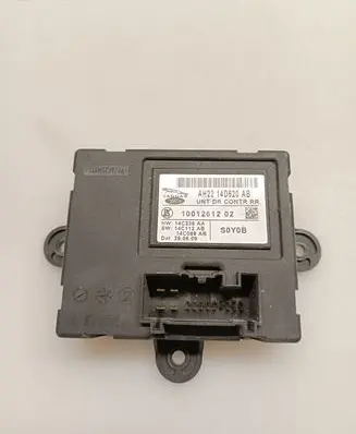 Jaguar XF X250 Door control unit/module AH2214D620AB 14C236AA 14C112AB