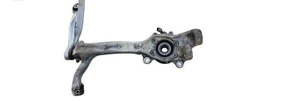 Audi A6 S6 C6 4F Front wheel hub spindle knuckle 4F0407241J