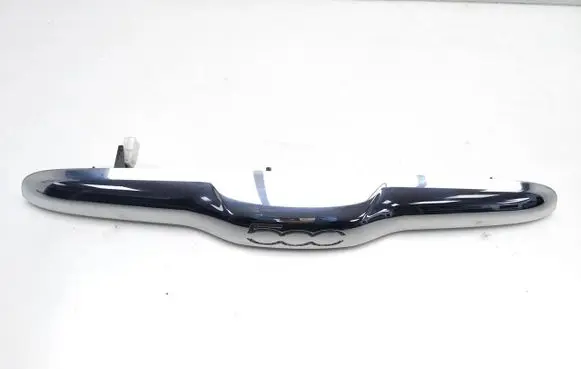 Fiat 500 Trunk door license plate light bar 