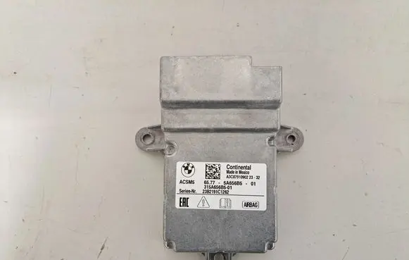 BMW X4 G02 Airbag control unit/module 5A656B5 5B4AF46