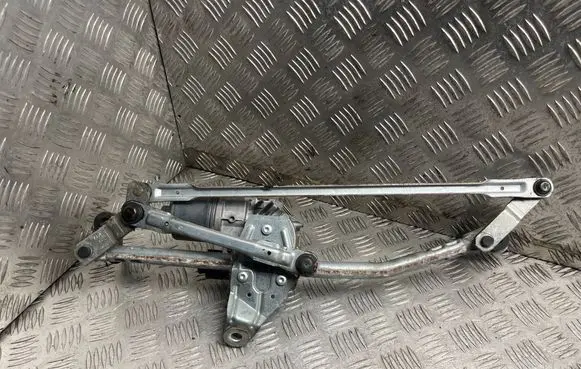 Skoda Yeti (5L) Front wiper linkage and motor 5L1955023 3397021054