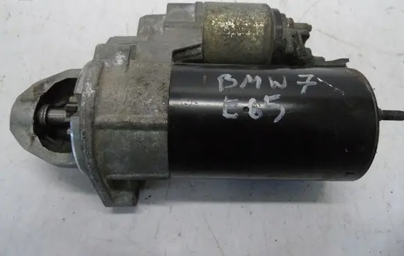 BMW 7 E65 E66 Starter motor