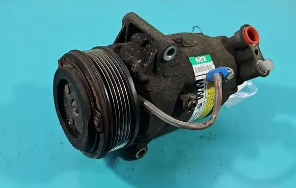 Opel Zafira B Air conditioning (A/C) compressor (pump) 13124752 IMPRK1580363