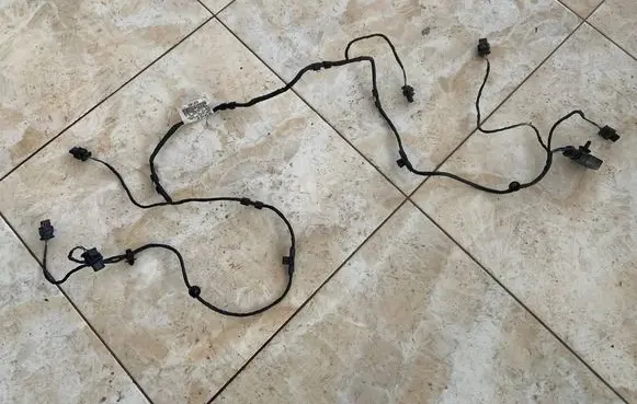 Audi A7 S7 4G Parking sensor (PDC) wiring loom 4G8971095C