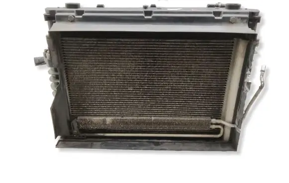 BMW 6 E63 E64 Radiator set 7548347