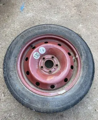Renault Scenic III - Grand scenic III R16 spare wheel 8200076103