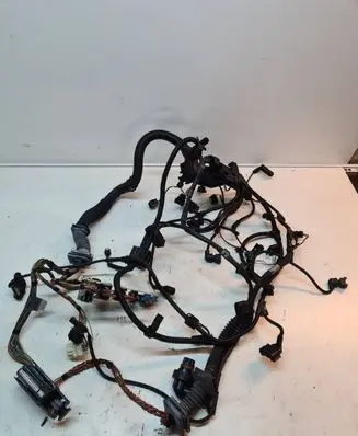 Engine installation wiring loom