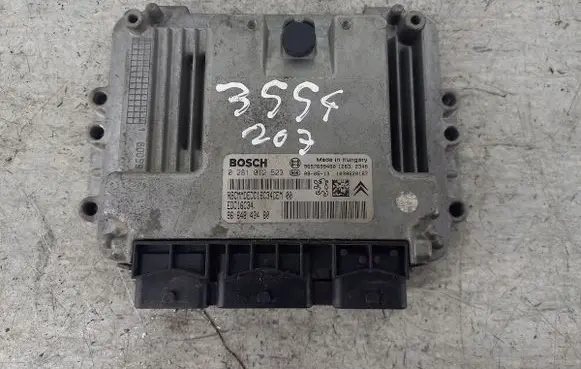 Peugeot 207 Engine control unit/module ECU 
