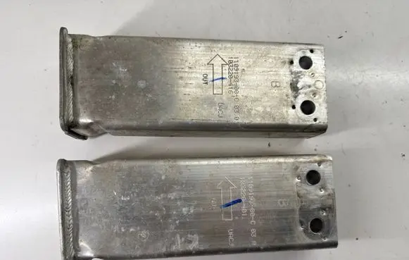 Tesla Model 3 Front bumper shock/impact absorber 110919300C