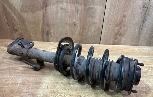 Dodge Journey Front shock absorber with coil spring