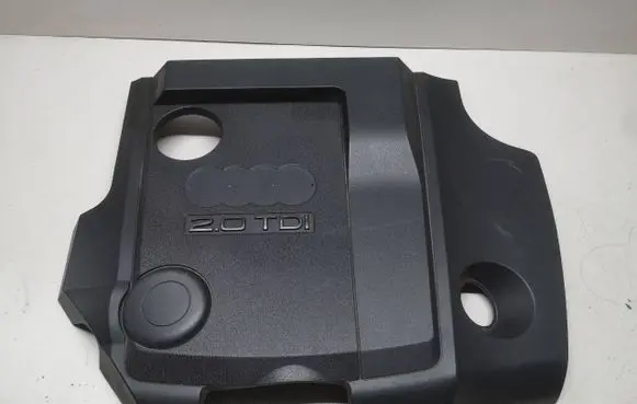 Audi A6 S6 C6 4F Engine cover (trim) 03G103925AT
