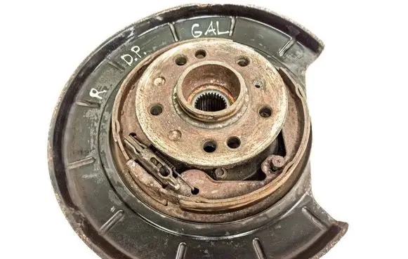 Mercedes-Benz R W251 Rear wheel hub 