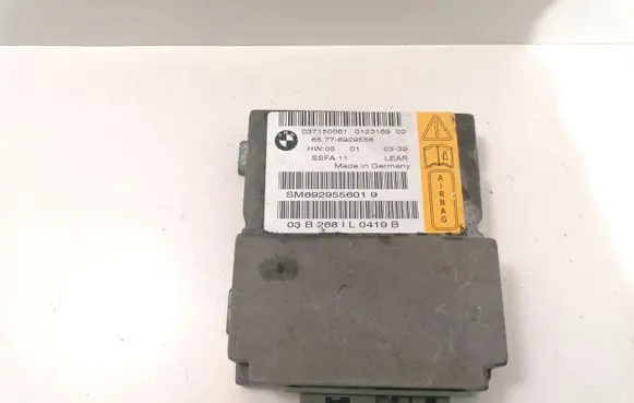 BMW 7 E65 E66 Airbag control unit/module 65776929556